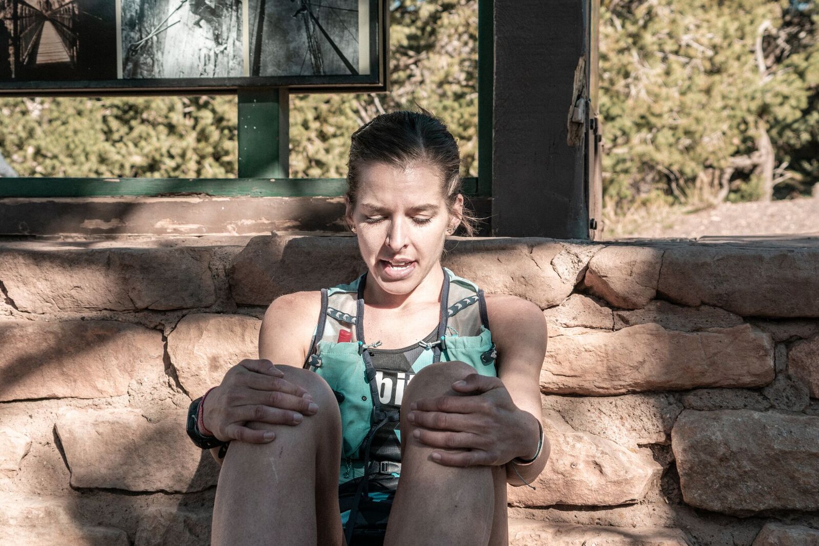 Two days after Ida Nilsson's Rim-to-Rim-to-Rim FKT effort, rabbit athlete Sandi Nypaver visited the Grand Canyon for an attempt and finished in 7:33:05