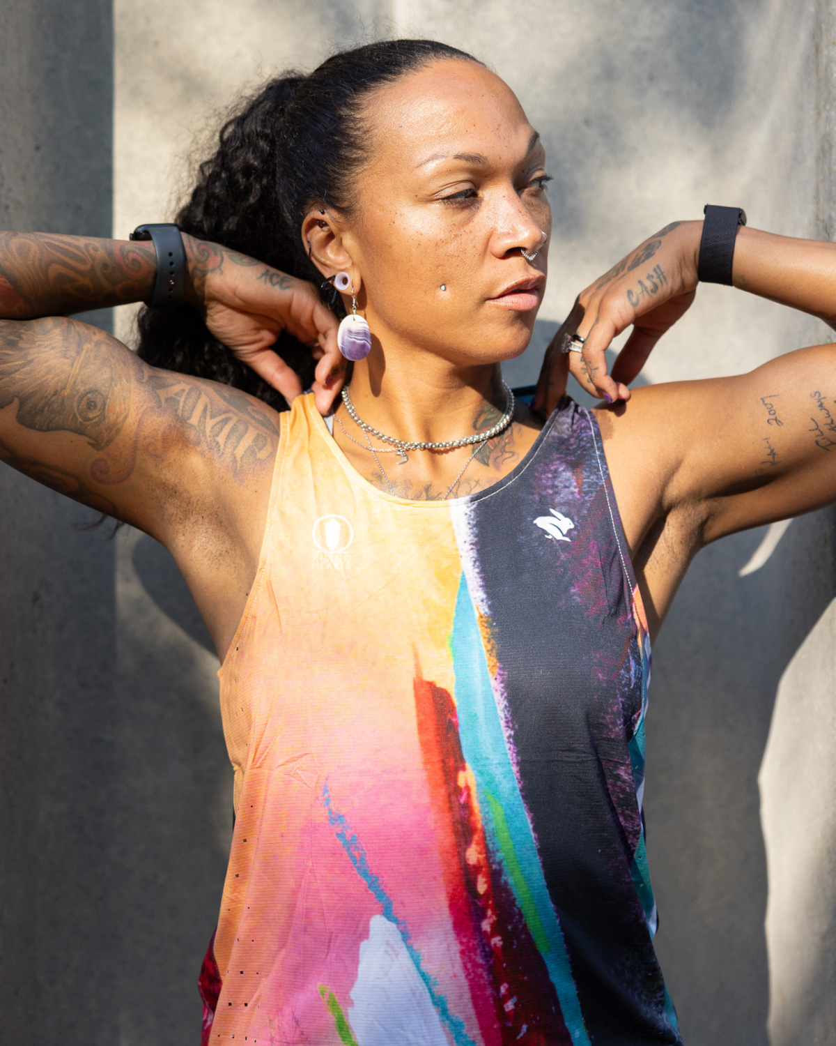 Race Pace Tank | Rising Hearts