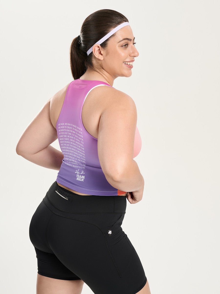 Crusher Pocket Crop | Every Woman&#39;s Marathon