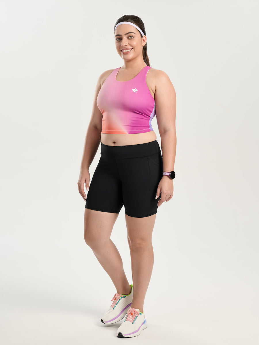 Crusher Pocket Crop | Every Woman&#39;s Marathon