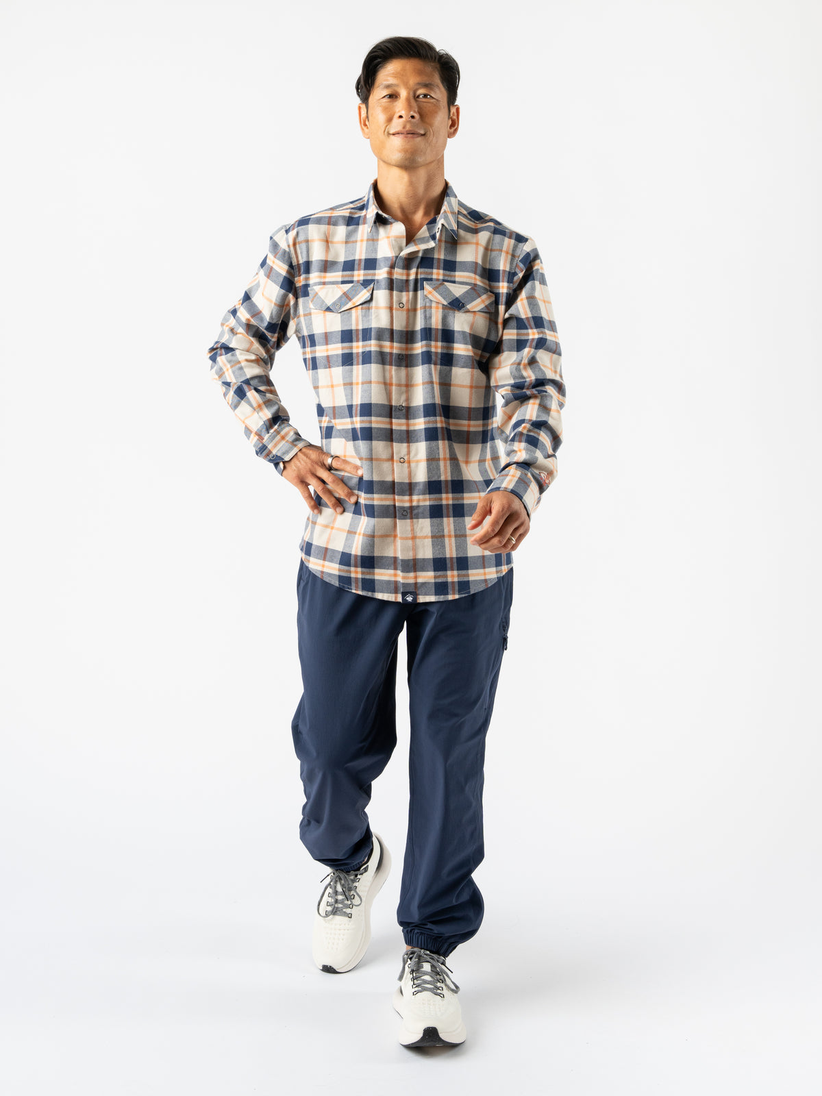 High Country LS Flannel