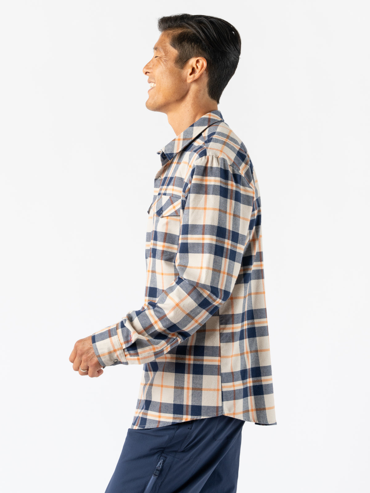 High Country LS Flannel