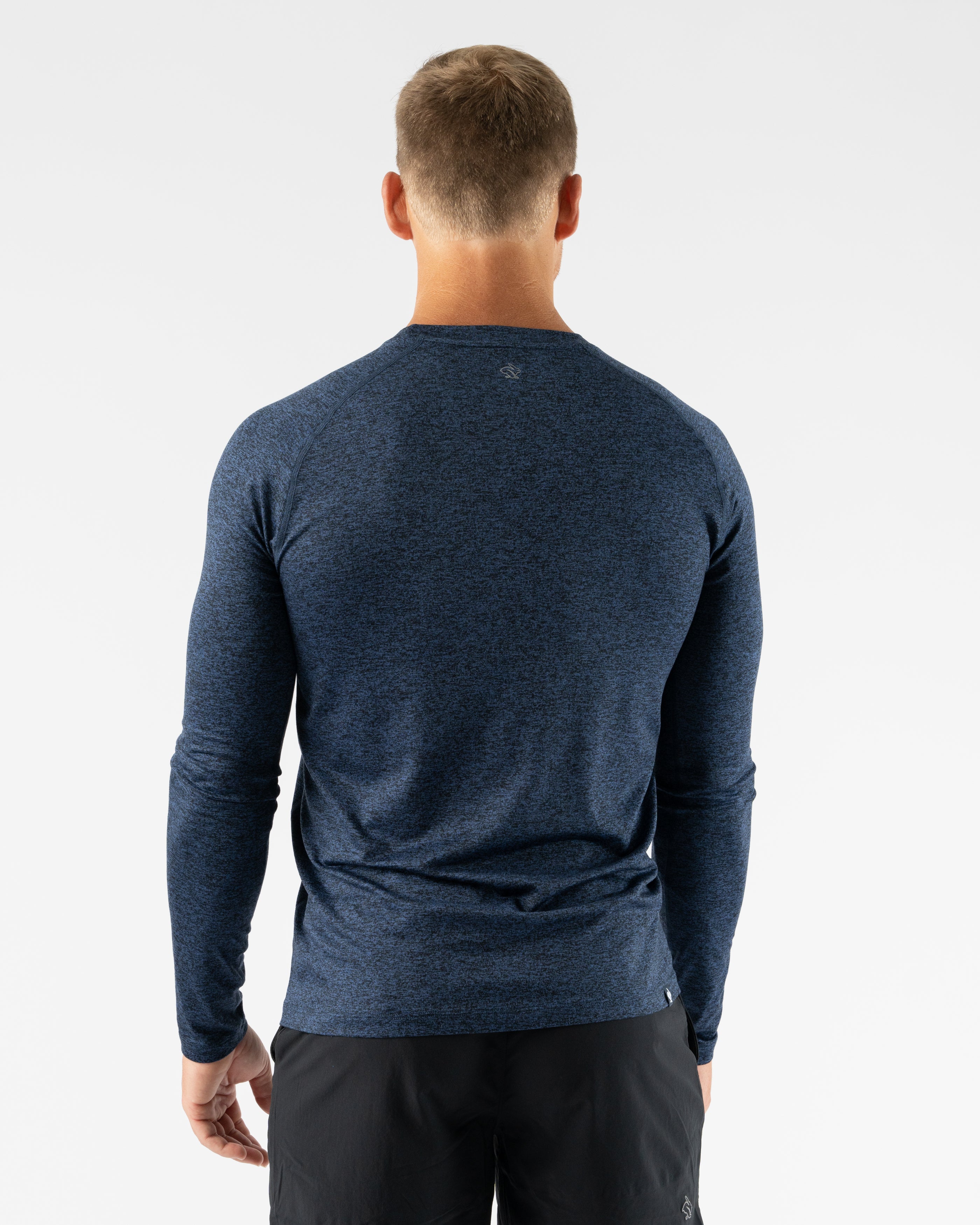 Long Sleeve Workout Top - Ez Tee LS - rabbit