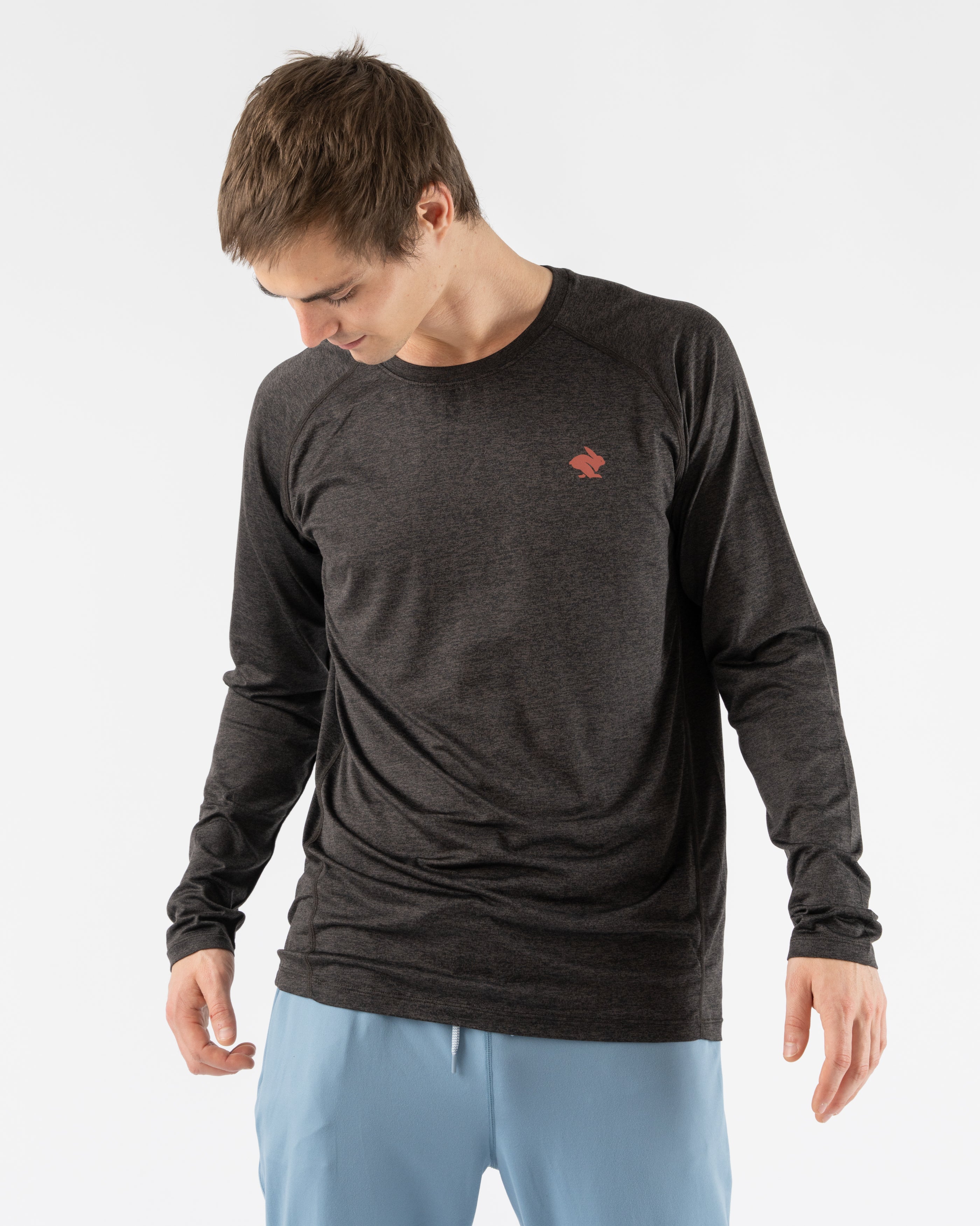 Zelos Long Sleeve T-Shirt Running on Gym and Juice Size Medium
