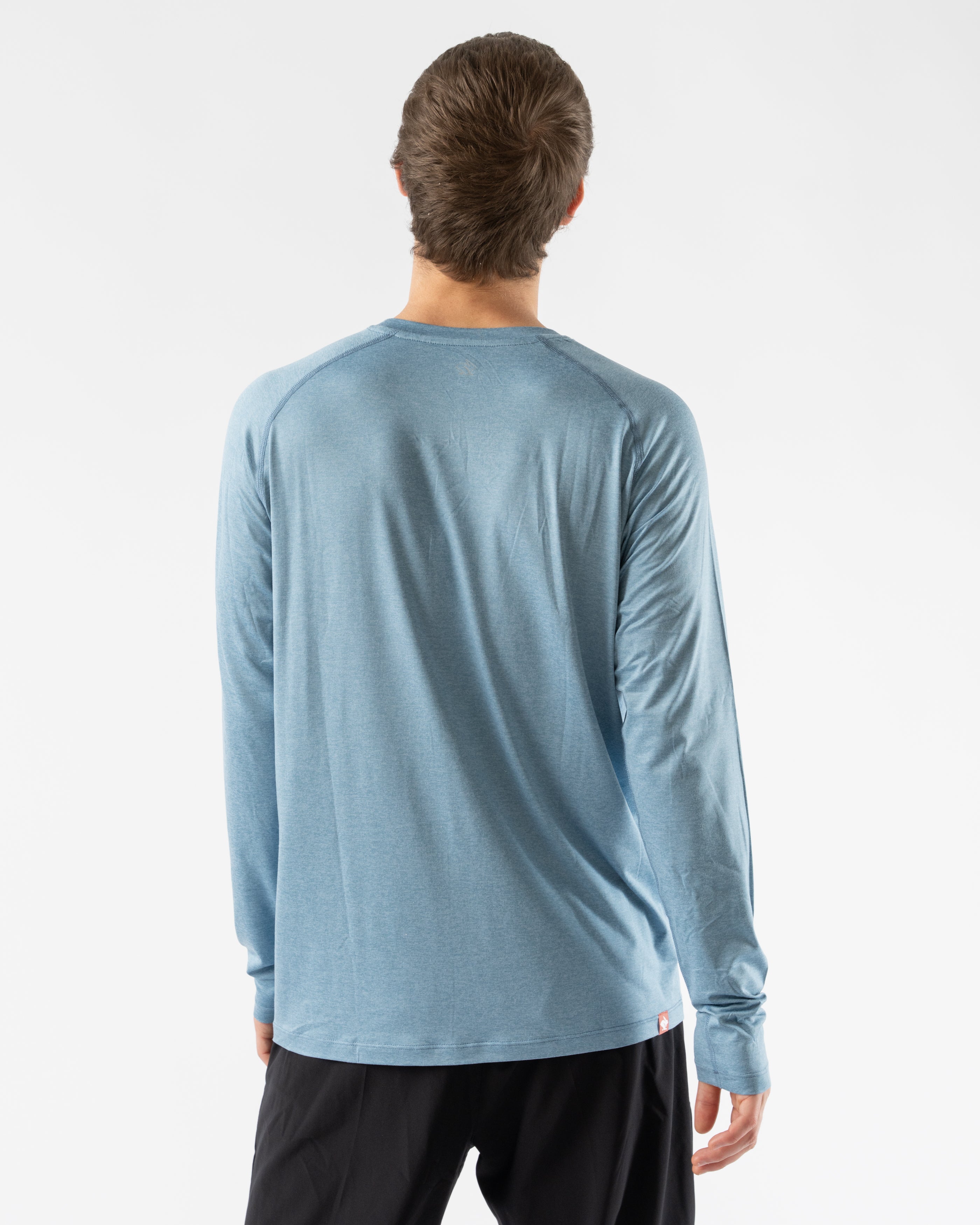 Zelos Long Sleeve T-Shirt Running on Gym and Juice Size Medium