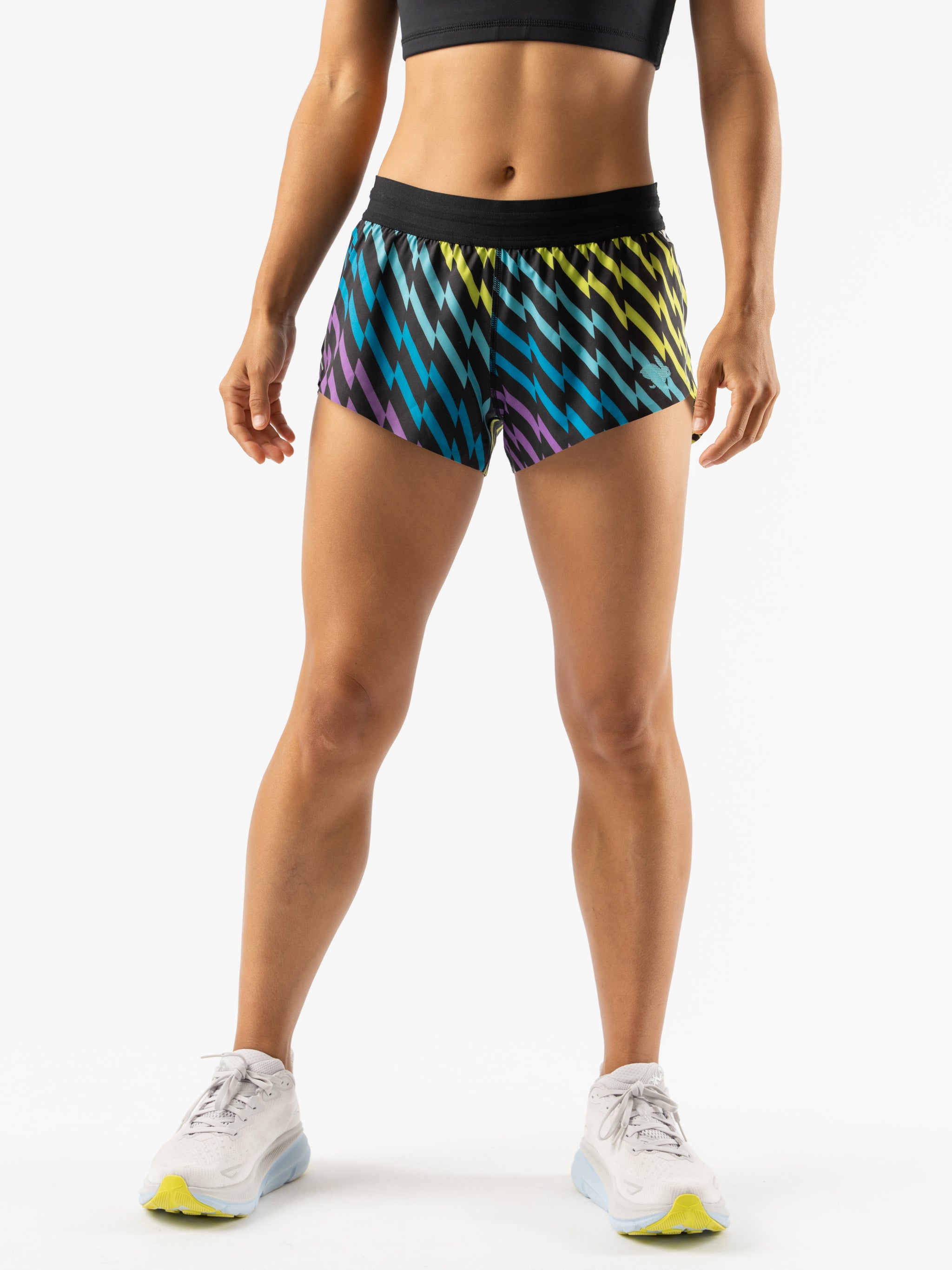 NEW Women Lululemon Speed Up Mid-Rise Lined Short 4 Teal Lagoon Size 8