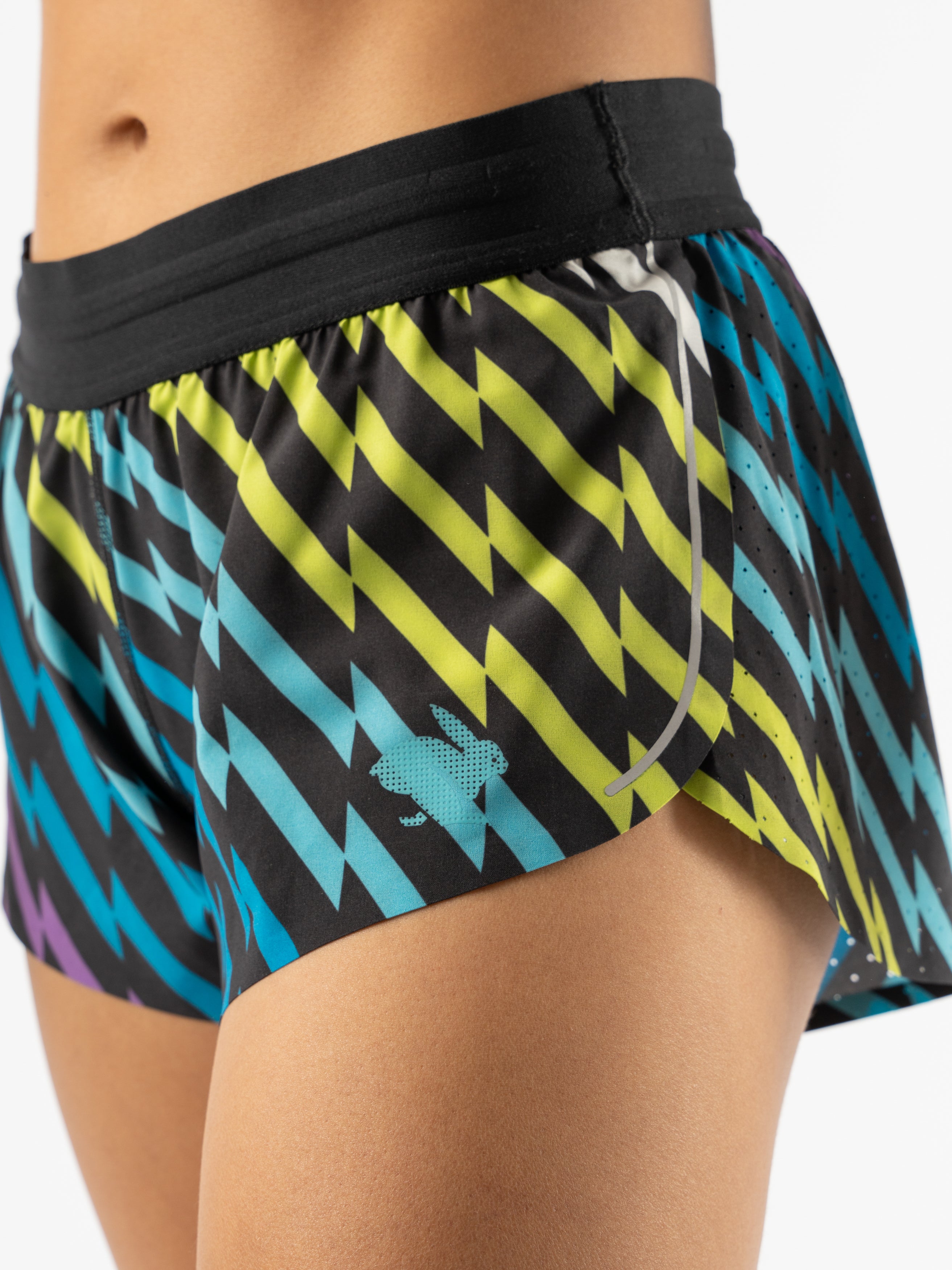 Running Shorts - Sunset Splitz 2.5