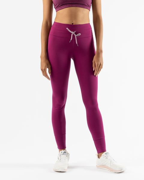 lululemon womens purple v - Gem