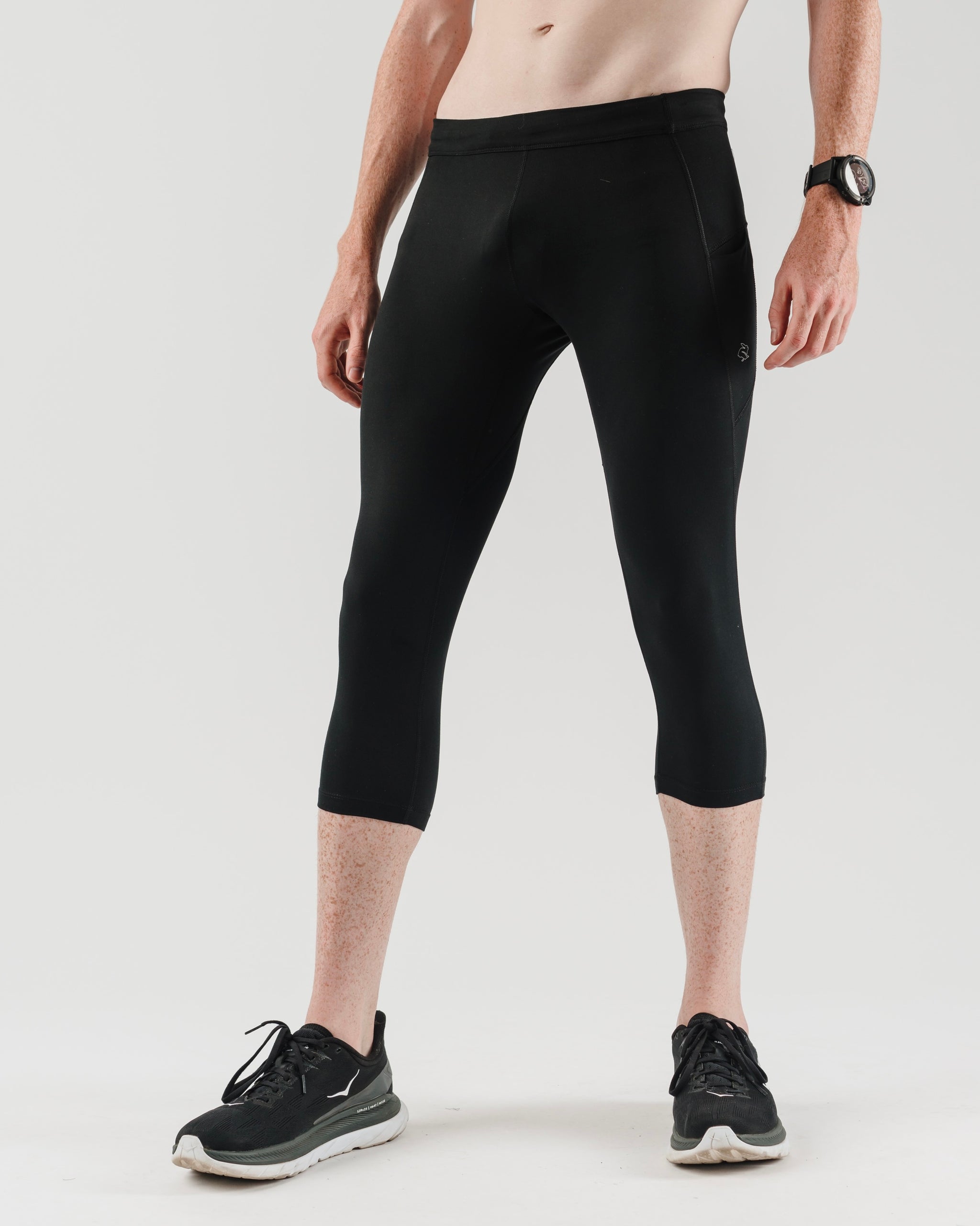 Men's Puma Sports capri pants, size XL (Black)