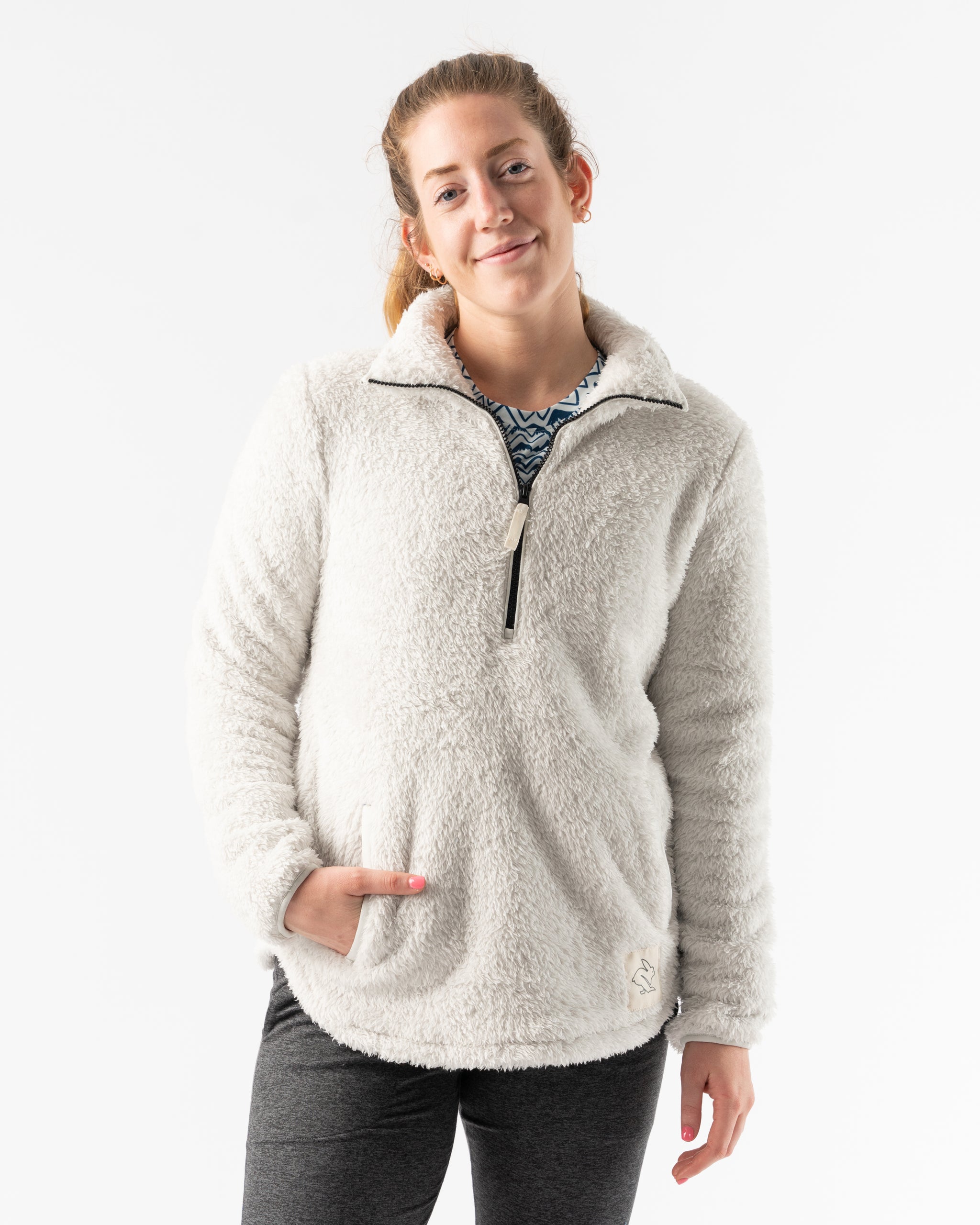 Reviews: Fitted Wool Zip Fleece Jacket for Women