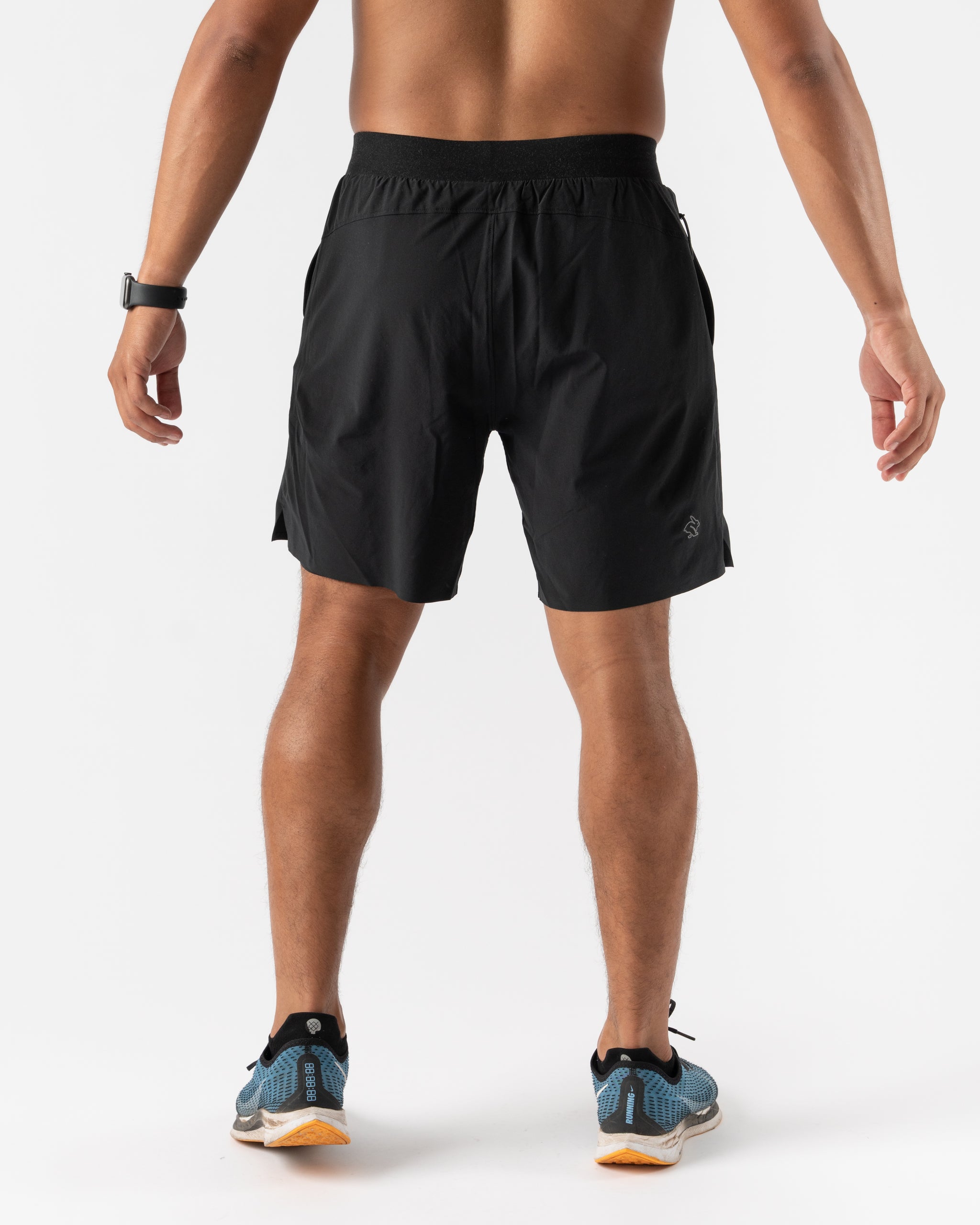 Men's Running Shorts with Zipper Pockets 7 Inch Lightweight Quick