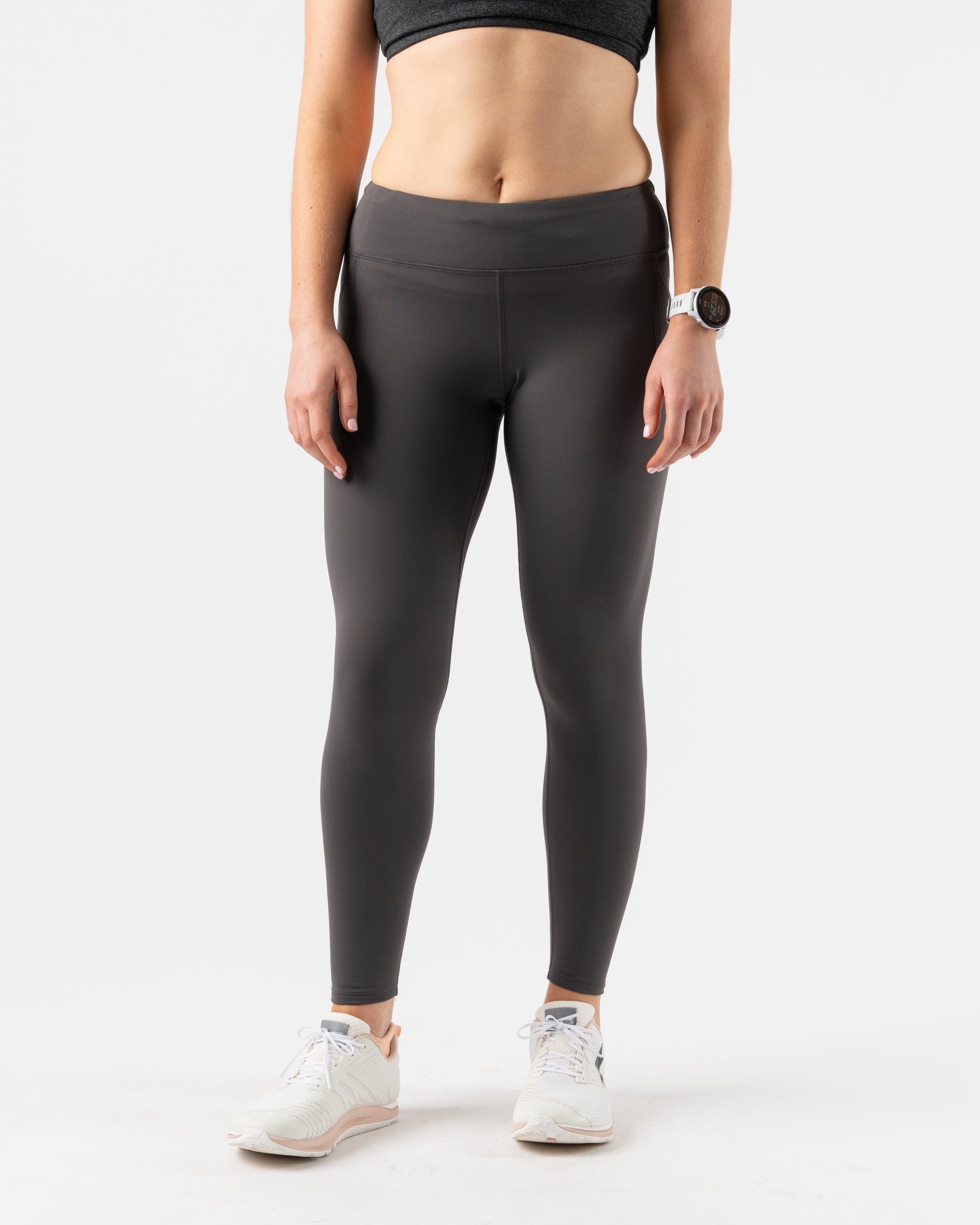 Nike Women's Air Fast Mid-rise 7/8 Running Leggings With Pockets