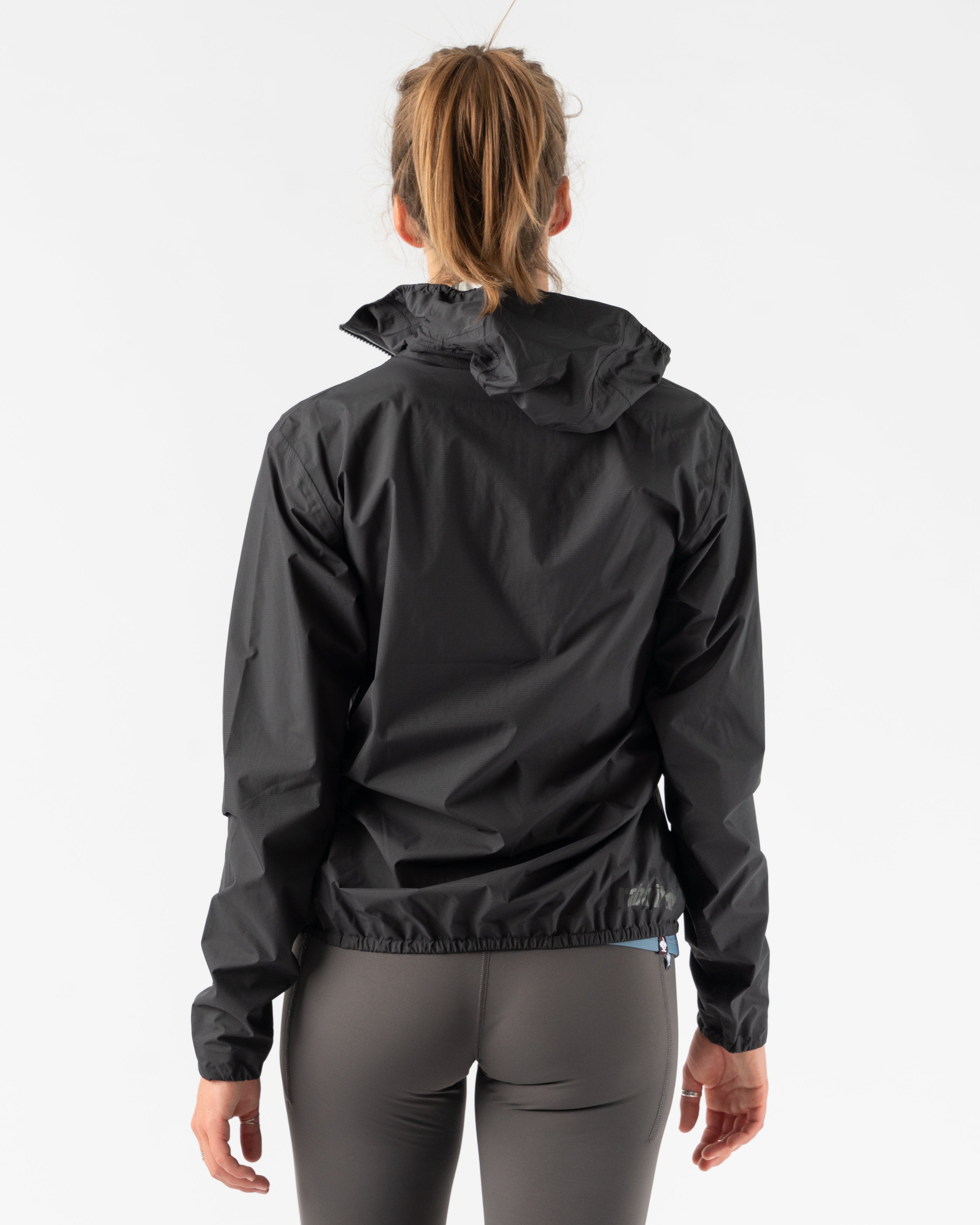 Ladies waterproof running jacket clearance with hood