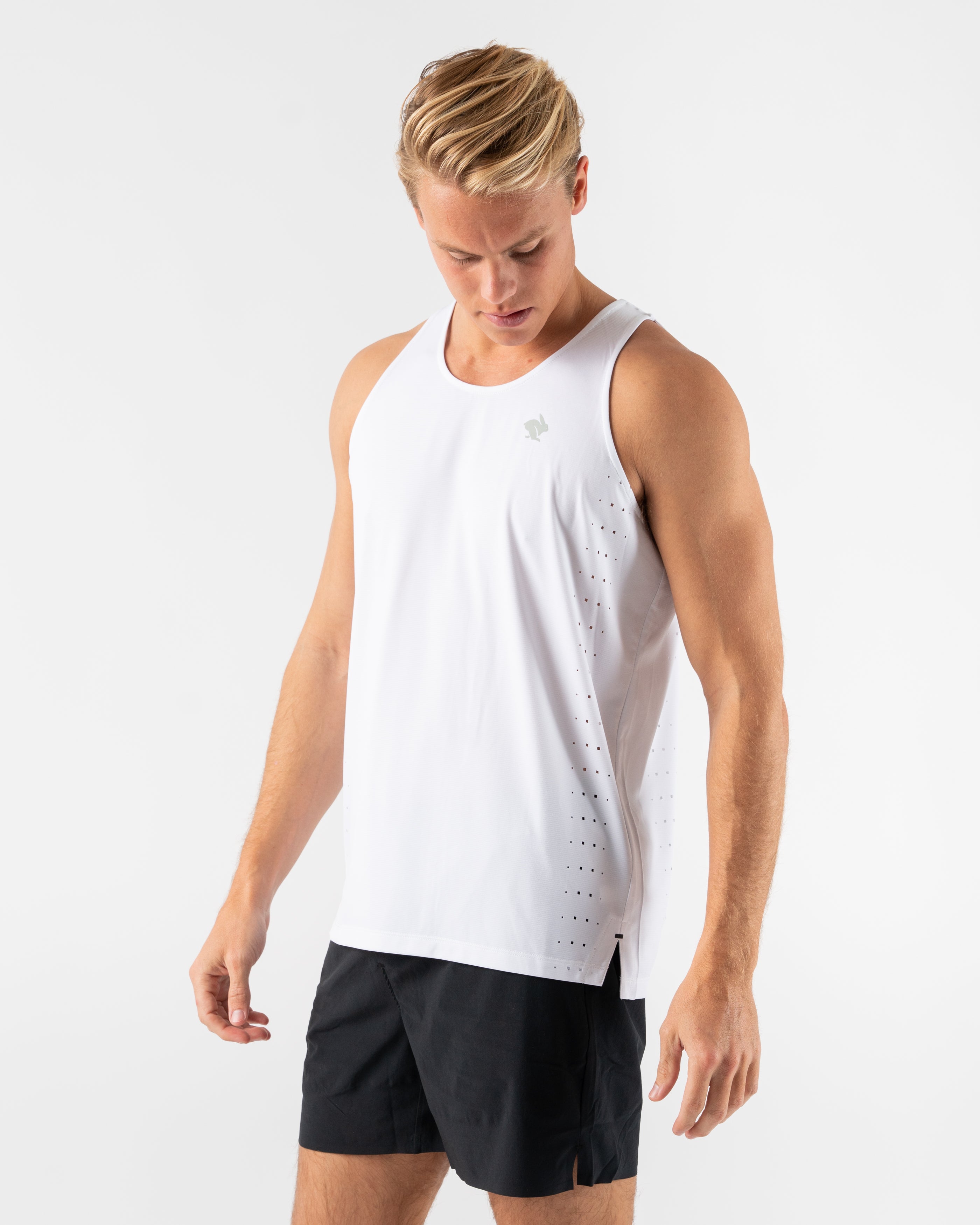 Under Armour Men's Tank Top - White - XXL