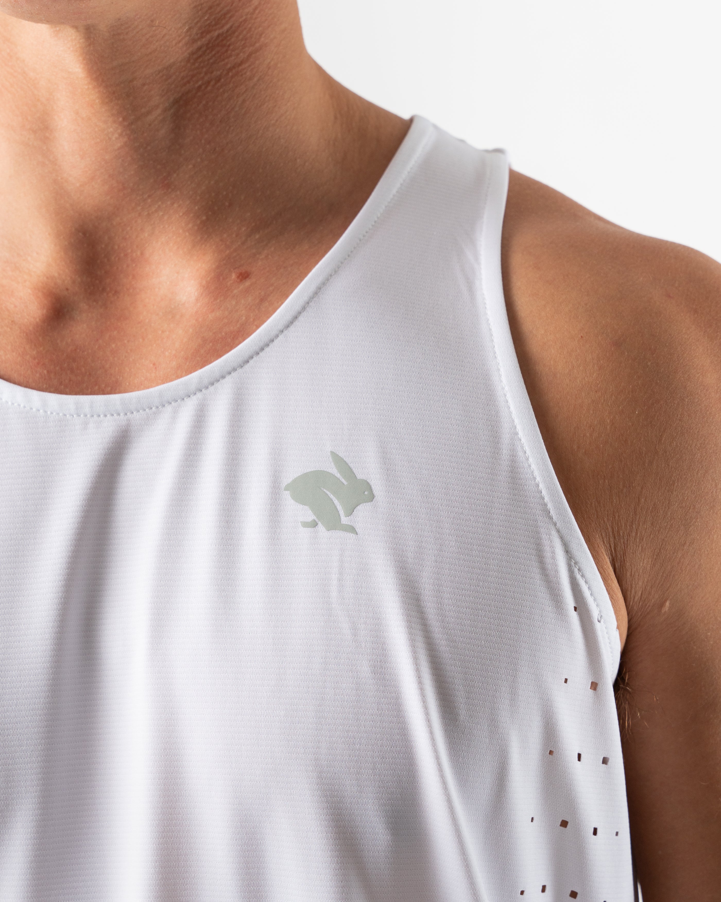 Race Pace Tank - rabbit