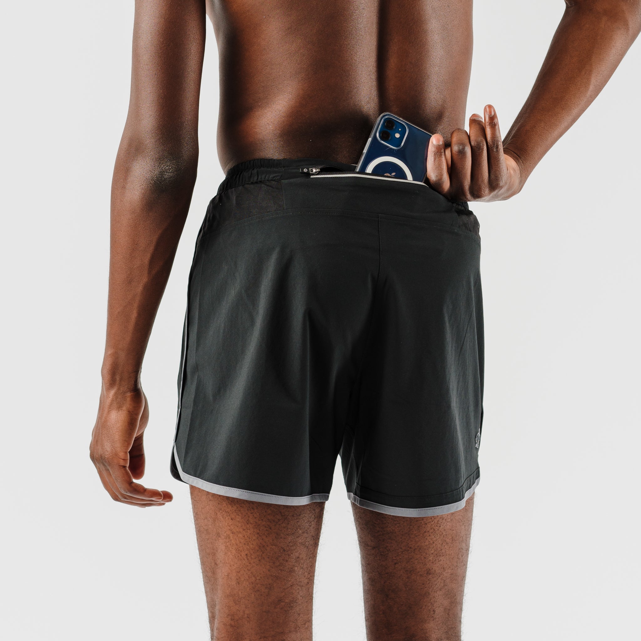 Fourlaps Extend Short 5- High Performance Men's Running Shorts