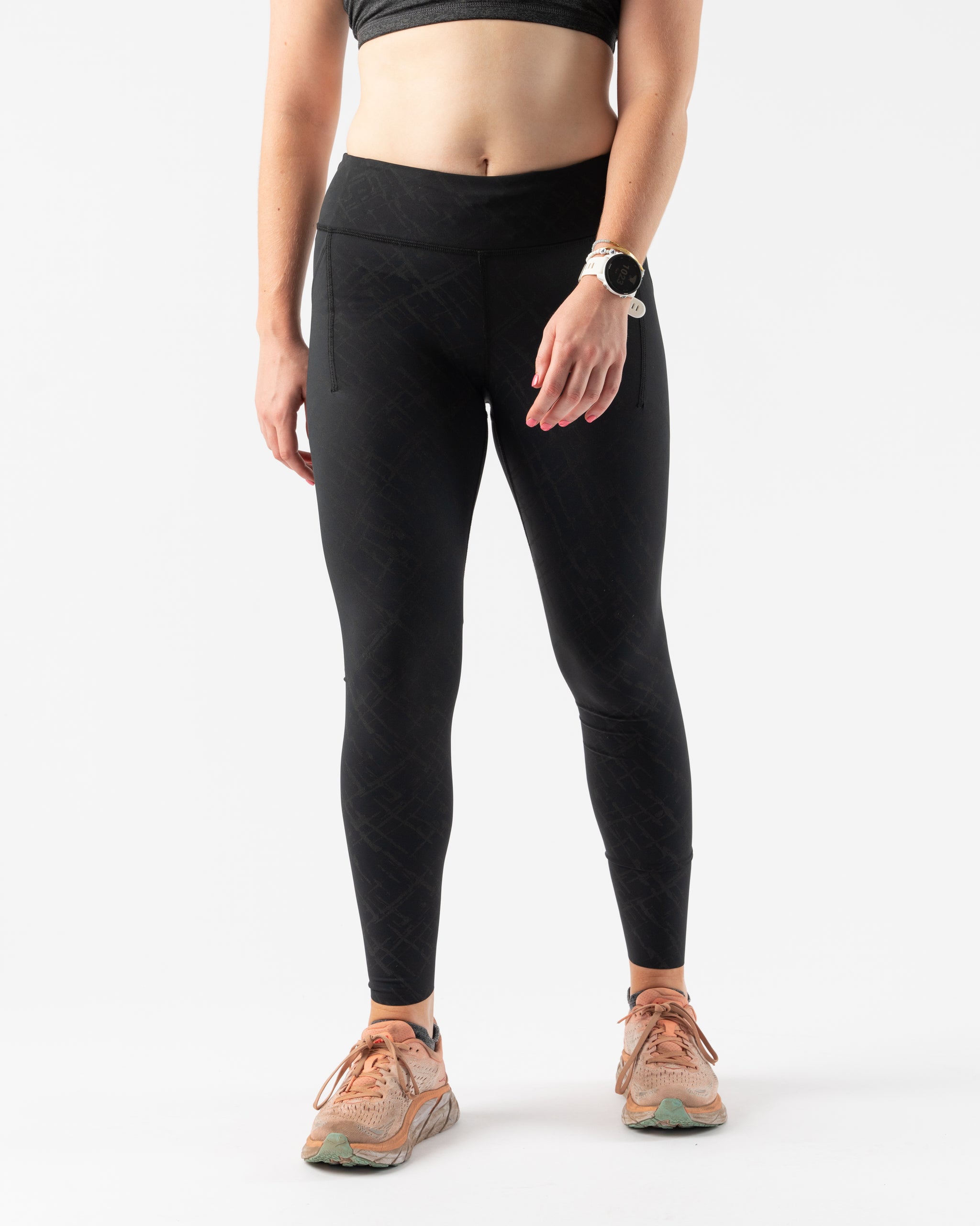 ReDesign Gym Yoga Running Legging Zip Pocket, Women