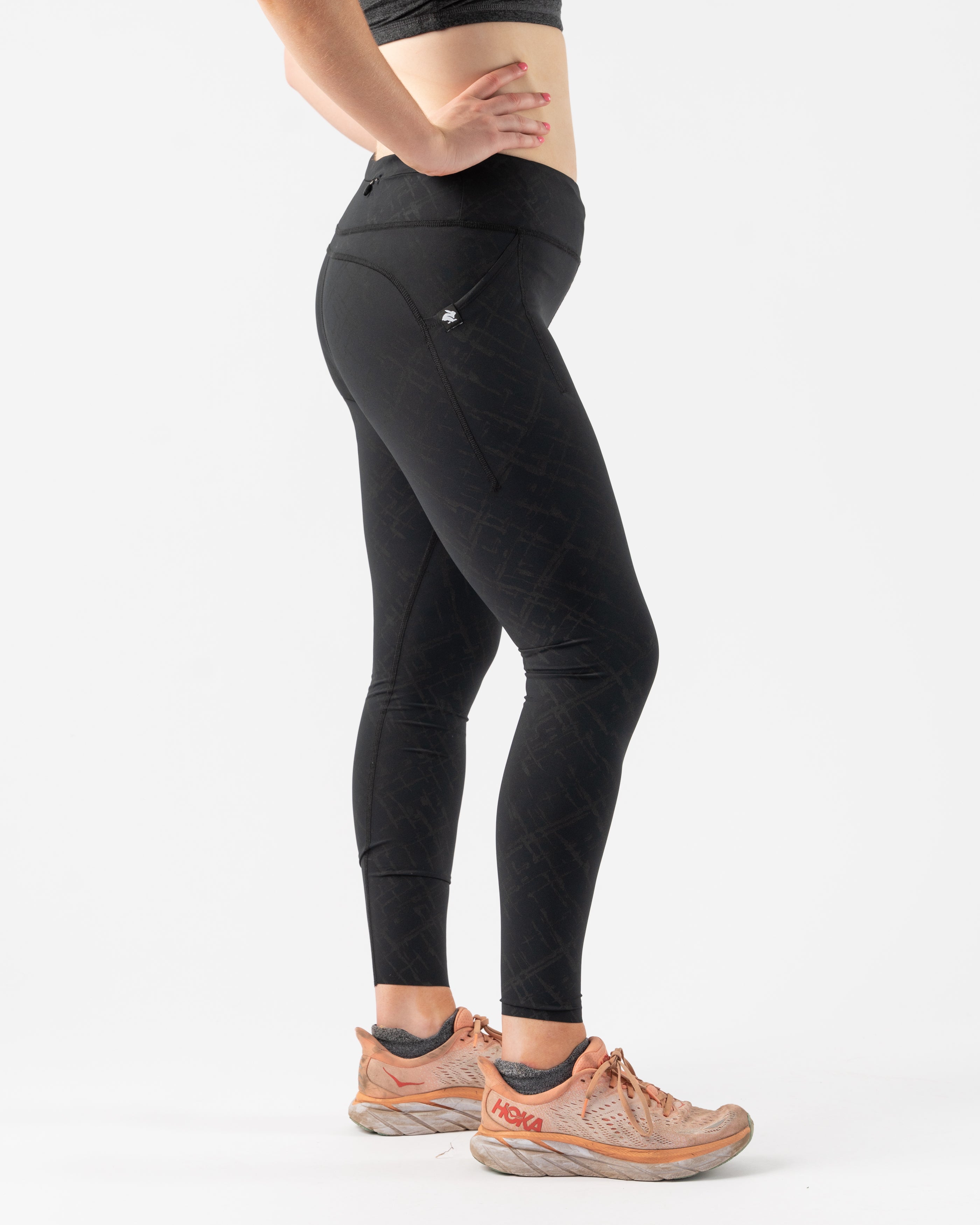 LULULEMON Fast and Free 7/8 Tight 25 (Black (Non-Reflective), 4)